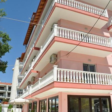 Hotel Louiza Paralía Exteriör bild